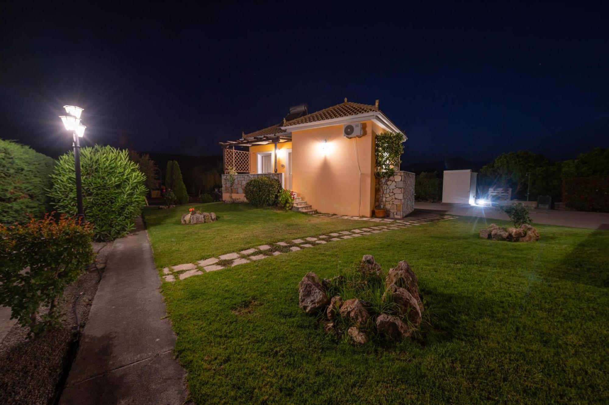 Spedion Villa - Near To Sea Villas With Heated Swimming Pool Gythio Zewnętrze zdjęcie