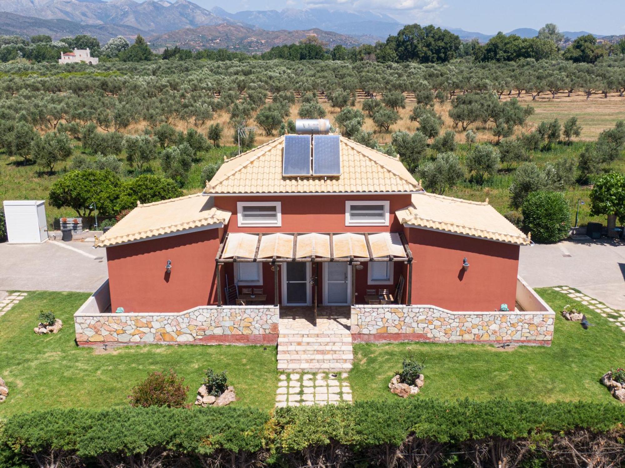 Spedion Villa - Near To Sea Villas With Heated Swimming Pool Gythio Zewnętrze zdjęcie