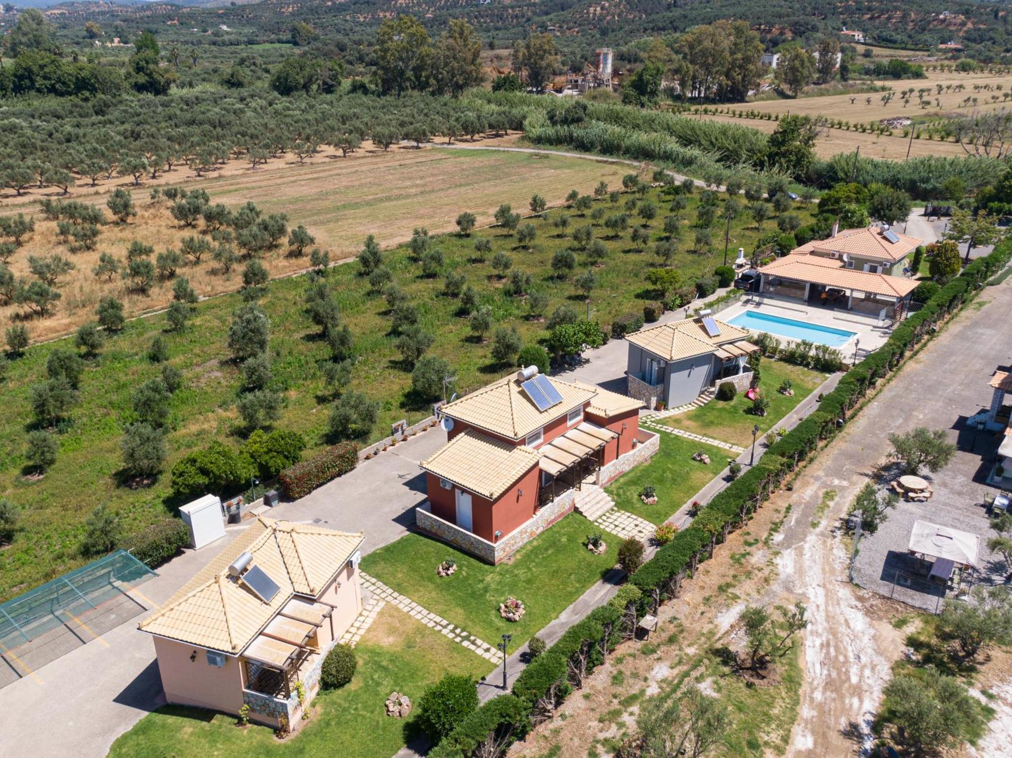 Spedion Villa - Near To Sea Villas With Heated Swimming Pool Gythio Zewnętrze zdjęcie